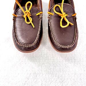 L.L. Bean Brown Leather Loafers